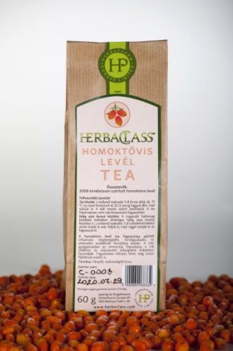 HerbaClass Homoktövis levél tea 60 g - lejárat 07.19