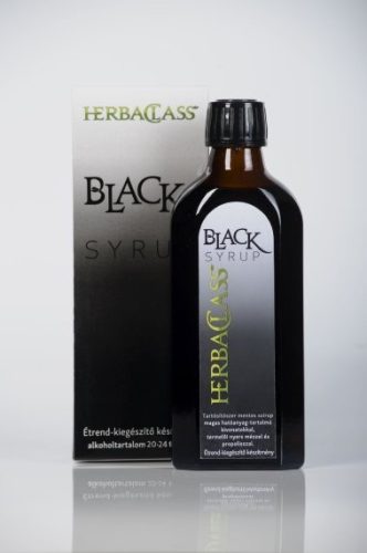 HerbaClass Black Syrup 250 ml - lejárat 2022.11.