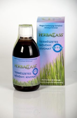 HerbaClass Természetes Növényi kivonat DBTS-2 300 ml - lejárat 2022.10.