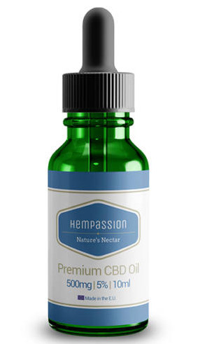 Hempassion Full Spectrum CBD olaj 5% 10 ml