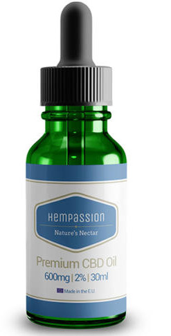 Hempassion Full Spectrum CBD olaj 2% 30 ml