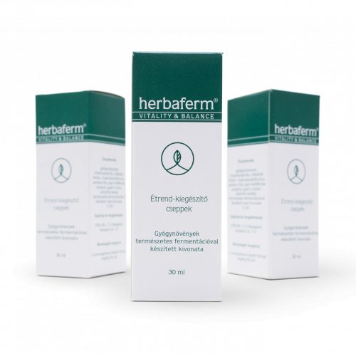 Herbaferm csepp 3 x 30 ml