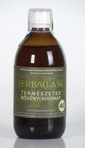 HerbaClass természetes növényi kivonat “40”+Kendermagolaj