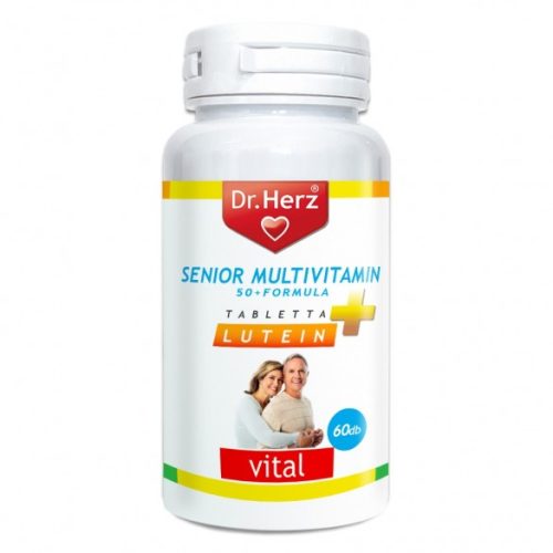 Dr. Herz Senior Multivitamin 50+ Lutein 60 db