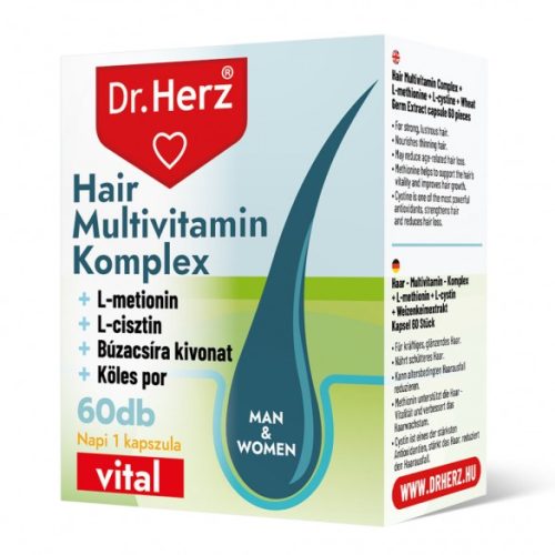 Dr. Herz Hair Multivitamin Komplex 60 db