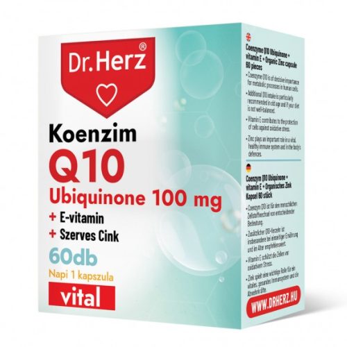 Dr. Herz Koenzim Q10 100 mg 60 db