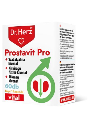 Dr. Herz Prostavit Pro 60 db