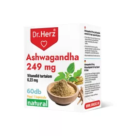 Dr. Herz Ashwagandha 249 mg kapszula 60 db