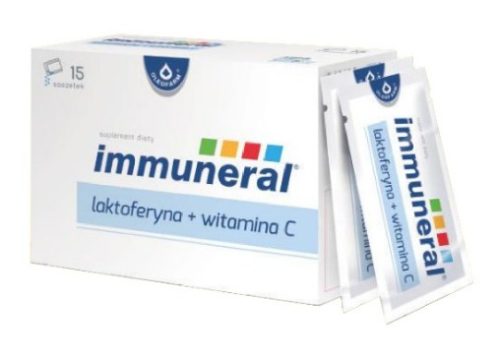 Immuneral Laktoferrin+C-Vitamin tartalmú étrend-kiegészítő 15g