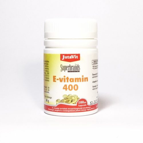 JutaVit E-vitamin 400 - 100 db