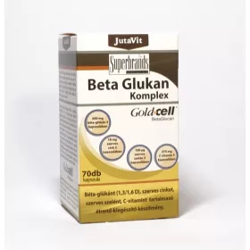 JutaVit Béta Glukan Komplex 70 db