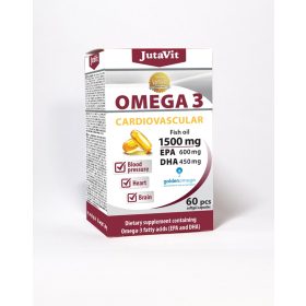 JutaVit Omega-3 Cardiovascular 1500 mg - 60 db