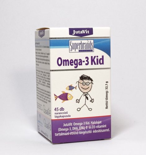 JutaVit Omega-3 KID 45 db