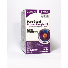 Jutavit Porc-Csont-Izom Komplex 9 - 120 db