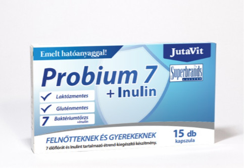 JutaVit Probium 7 + Inulin 15 db