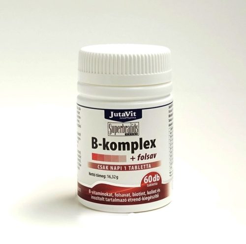 JutaVit B-komplex + folsav 60 db