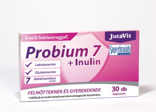 JutaVit Probium 7 + Inulin 30 db