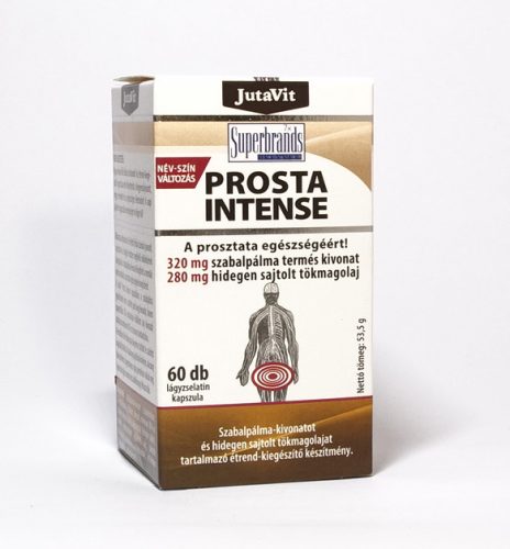 JutaVit Prosta Intense 60 db