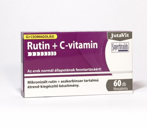 JutaVit Rutin + C-vitamin 60 db