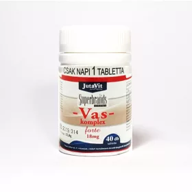 JutaVit Vas 18 mg komplex forte 40 db 