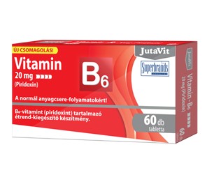 Jutavit B6-vitamin 60 db