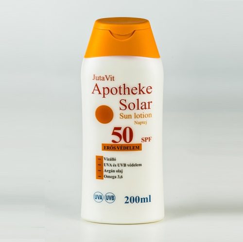 JutaVit Apotheke Solar Napozó SPF 50 200 ml