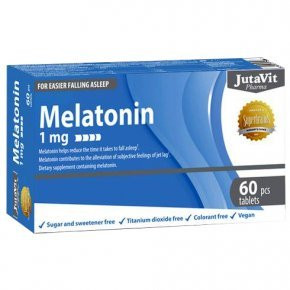JutaVit Melatonin tabletta 60 db