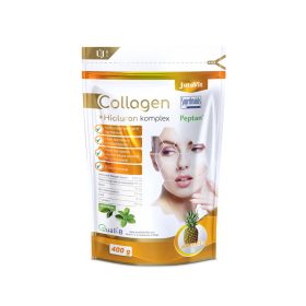 JutaVit Collagen+Hialuron Komplex, ananász ízű 400 g