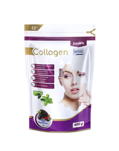 JutaVit Collagen Erdei Gyümölcs ízű italpor 400 g