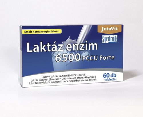 JutaVit Laktáz enzim 6500 FCCU - 60 db