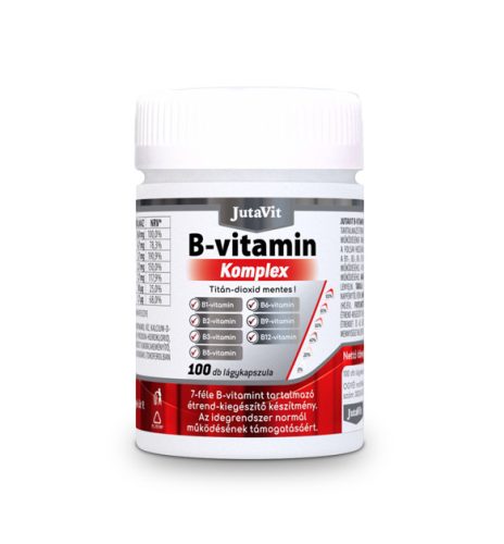 JutaVit B-vitamin Komplex 100 db