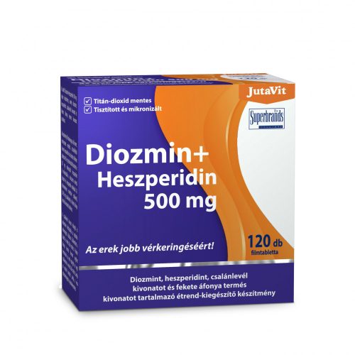 JutaVit Diozmin+Heszperidin 500 mg -120 db