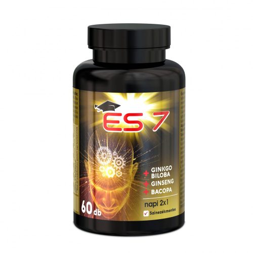 JutaVit ES7 Ginkgo biloba + Ginseng + Bakopa 60 db