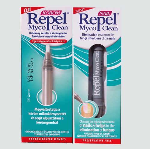 JutaVit Nail Repel Mycoclean – körömgomba elleni stift 3 ml