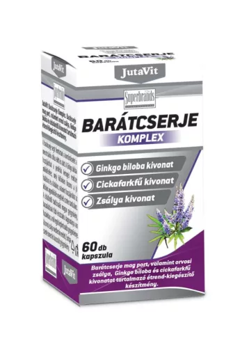JutaVit Barátcserje Komplex kapszula 60 db