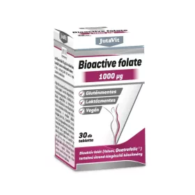 JutaVit Bioaktív Folát 1000 µg tabletta 30 db