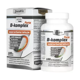 JutaVit B-komplex Forte filmtabletta 100 db