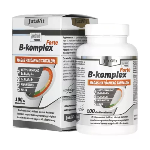 JutaVit B-komplex Forte filmtabletta 100 db