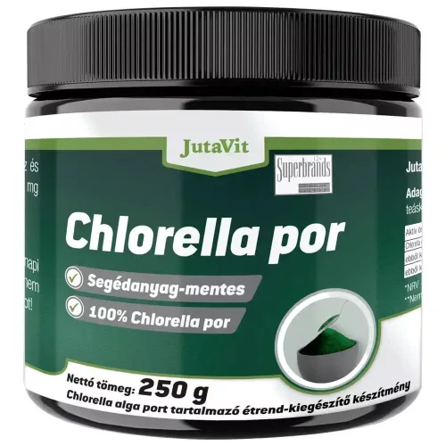 JutaVit Chlorella por 250 g