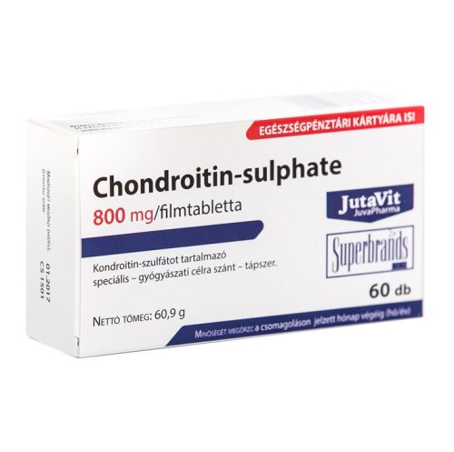 JutaVit Chondroitin-sulphate 800 mg - 60 db