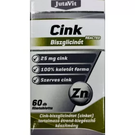 JutaVit Cink-biszglicinát 60 db