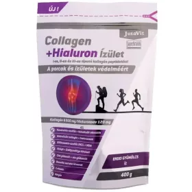   JutaVit Collagen+Hialuron Ízület italpor 400 g – erdei gyümölcs