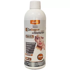   JutaVit Collagen+Hialuron Matrix kollagén ital 500 ml – barack
