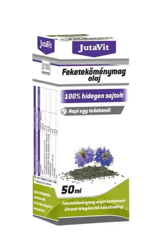 JutaVit Feketekömény magolaj 50 ml
