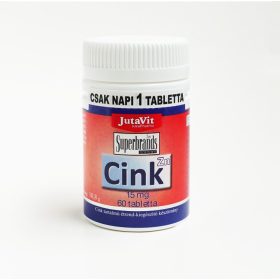 JutaVit Cink 15 mg - 60 db