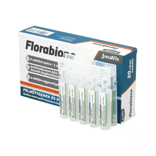 JutaVit Florabione ampulla 20 x 5 ml