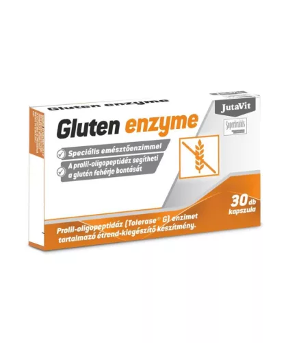 JutaVit Glutén enzim kapszula 30 db
