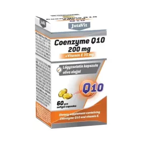 JutaVit Koenzim Q10 200 mg kapszula 60 db