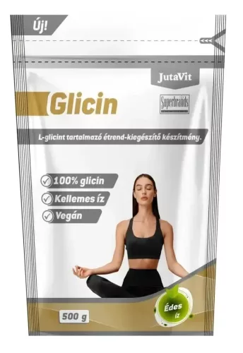 JutaVit L-glicin por 500 g