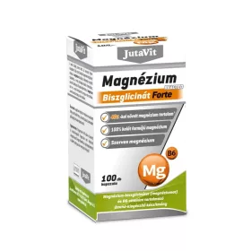 JutaVit Magnézium-biszglicinát Forte kapszula 100 db